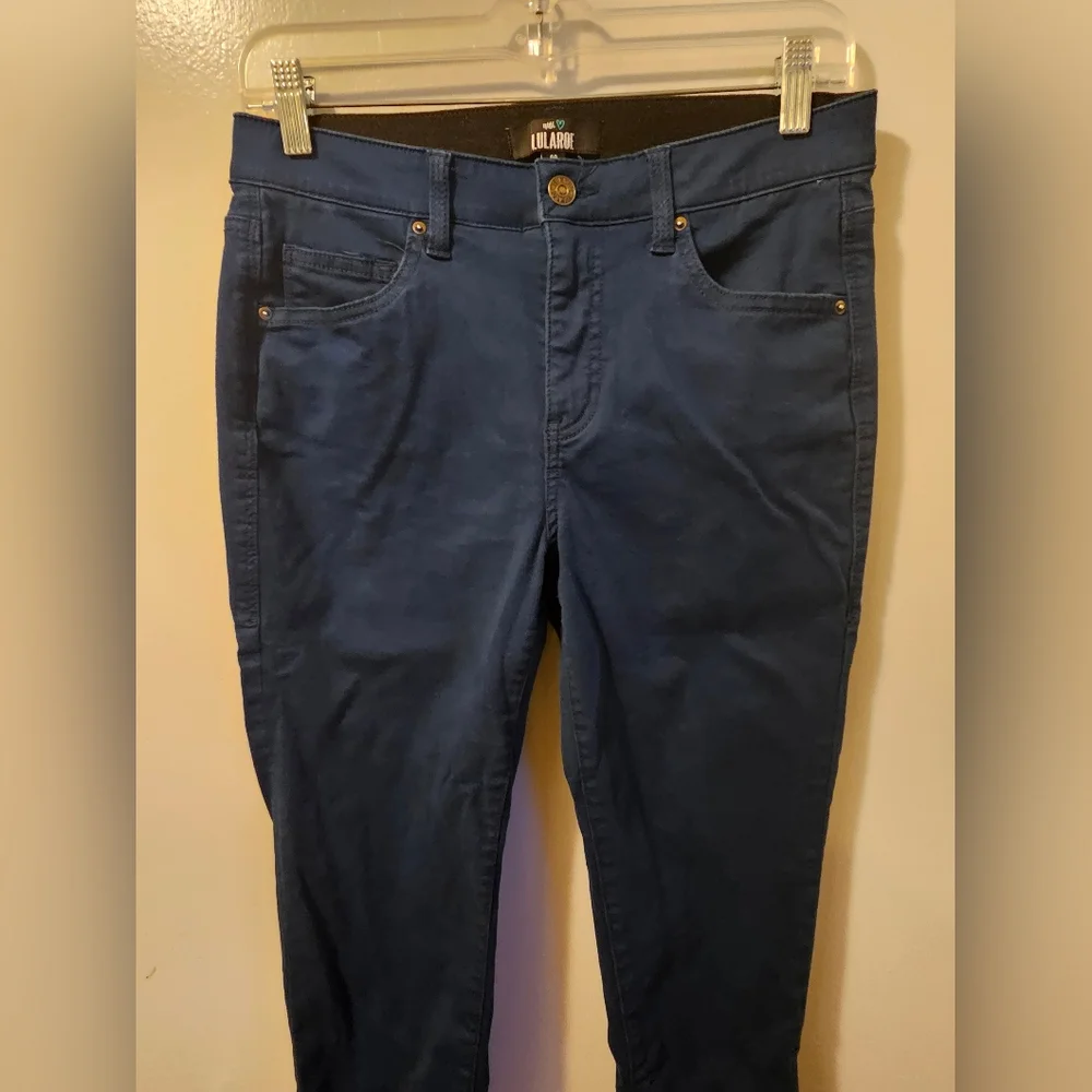 LULAROE Magic Waist Stretch Blue Jeans Women's Size 28